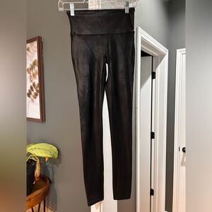 SPANX Black Leggings